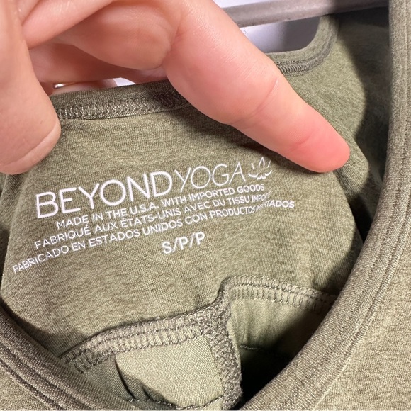 Beyond Yoga Green Spacedye Mini Dress - Picture 10 of 12